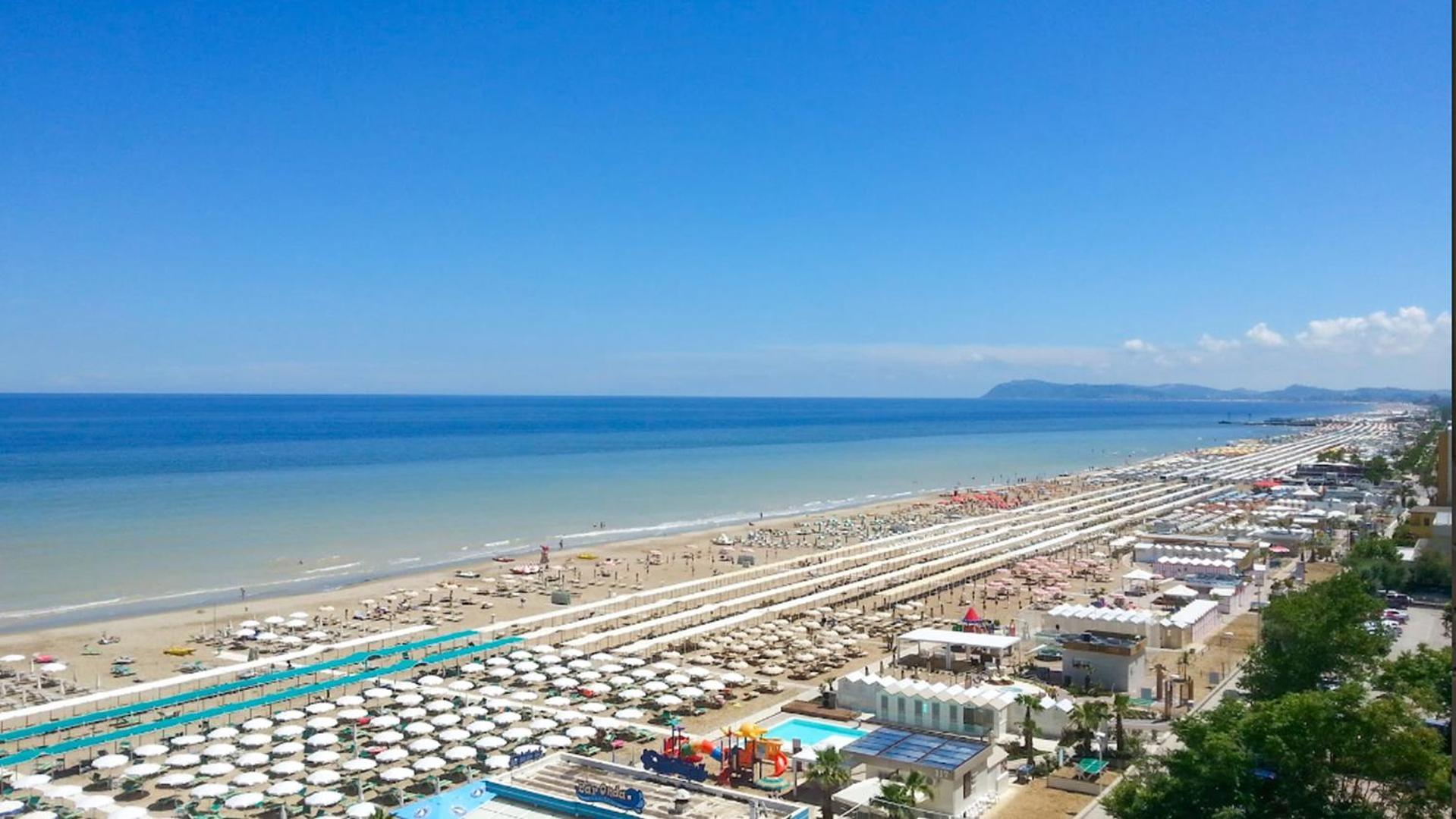 Hotel Avana Fronte Mare Ριτσόνε Εξωτερικό φωτογραφία