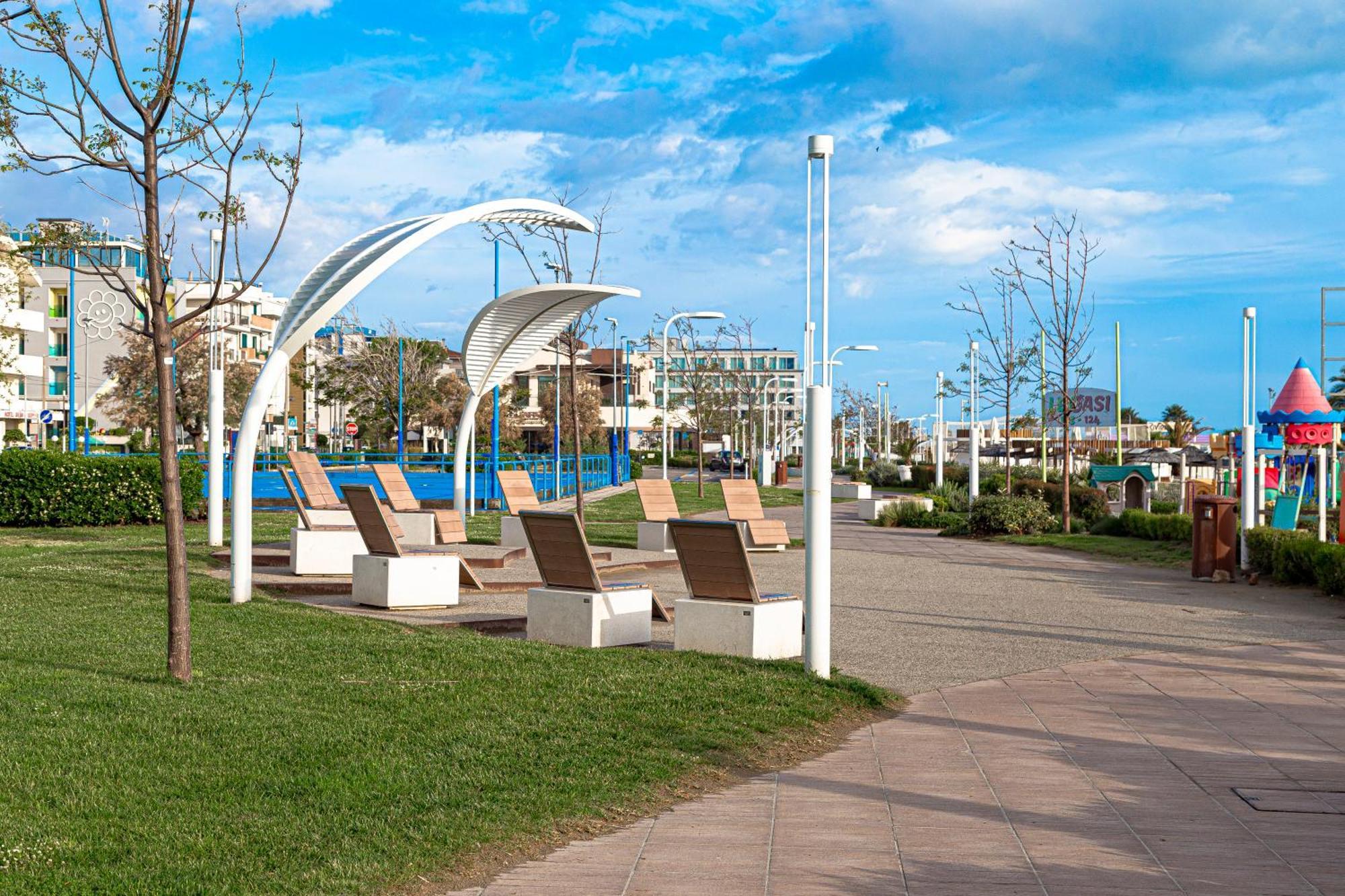 Hotel Avana Fronte Mare Ριτσόνε Εξωτερικό φωτογραφία