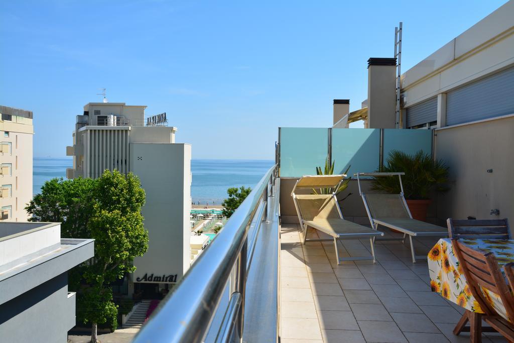 Hotel Avana Fronte Mare Ριτσόνε Εξωτερικό φωτογραφία